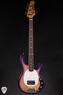 Ernie Ball Music Man StingRay Special Purple Sunset Bass Guitar