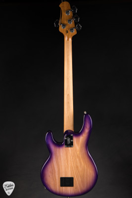 Ernie Ball Music Man StingRay Special Purple Sunset Bass Guitar
