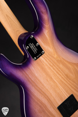 Ernie Ball Music Man StingRay Special Purple Sunset Bass Guitar