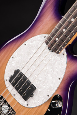 Ernie Ball Music Man StingRay Special Purple Sunset Bass Guitar
