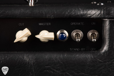 Matchless HC-30 Head Black/Silver guitar amplifier