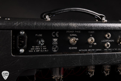 Matchless HC-30 Head Black/Silver guitar amplifier