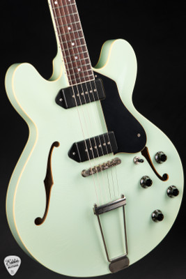 Collings I-30 LC Aged Sonic Blue electric guitar