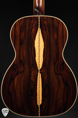 Used – Bourgeois OMS Style 42 – Aged Tone Adirondack Spruce & Cocobolo (2017) Acoustic Guitar