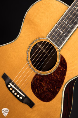 Used – Bourgeois OMS Style 42 – Aged Tone Adirondack Spruce & Cocobolo (2017) Acoustic Guitar