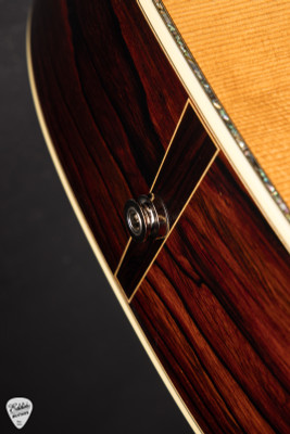 Used – Bourgeois OMS Style 42 – Aged Tone Adirondack Spruce & Cocobolo (2017) Acoustic Guitar