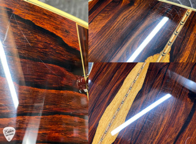 Used – Bourgeois OMS Style 42 – Aged Tone Adirondack Spruce & Cocobolo (2017) Acoustic Guitar