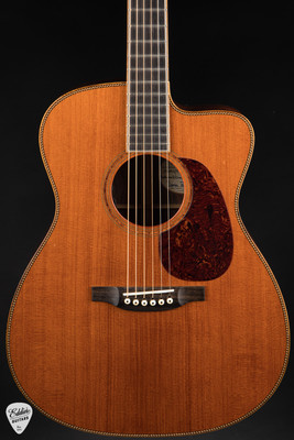 Used - Bourgeois JOMC-T Fingerstyle Custom - Redwood & Cocobolo (2017) Acoustic Guitar