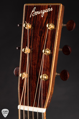 Used - Bourgeois JOMC-T Fingerstyle Custom - Redwood & Cocobolo (2017) Acoustic Guitar