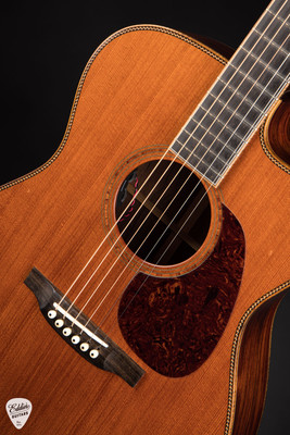 Used - Bourgeois JOMC-T Fingerstyle Custom - Redwood & Cocobolo (2017) Acoustic Guitar
