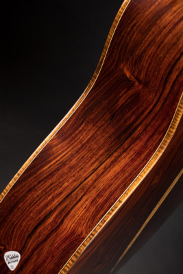 Used - Bourgeois JOMC-T Fingerstyle Custom - Redwood & Cocobolo (2017) Acoustic Guitar