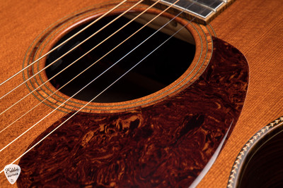Used - Bourgeois JOMC-T Fingerstyle Custom - Redwood & Cocobolo (2017) Acoustic Guitar