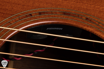 Used - Bourgeois JOMC-T Fingerstyle Custom - Redwood & Cocobolo (2017) Acoustic Guitar
