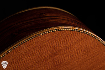 Used - Bourgeois JOMC-T Fingerstyle Custom - Redwood & Cocobolo (2017) Acoustic Guitar