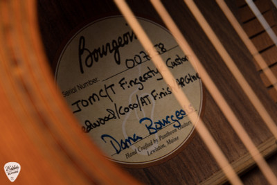Used - Bourgeois JOMC-T Fingerstyle Custom - Redwood & Cocobolo (2017) Acoustic Guitar