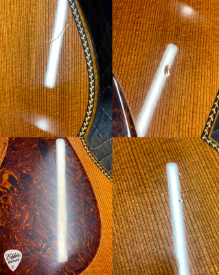 Used - Bourgeois JOMC-T Fingerstyle Custom - Redwood & Cocobolo (2017) Acoustic Guitar