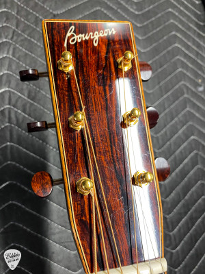 Used - Bourgeois JOMC-T Fingerstyle Custom - Redwood & Cocobolo (2017) Acoustic Guitar