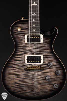 Paul Reed Smith Mark Tremonti Electric Guitar in Charcoal Contour Burst