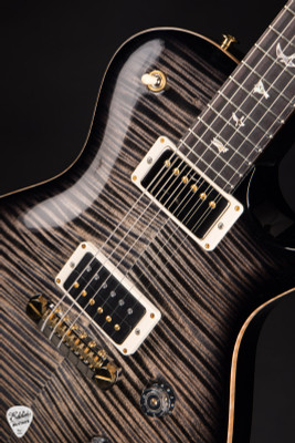 Paul Reed Smith Mark Tremonti Electric Guitar in Charcoal Contour Burst