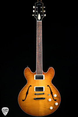 Collings I-35 Deluxe/Throbaks Iced Tea Sunburst electric guitar