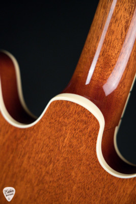 Collings I-35 Deluxe/Throbaks Iced Tea Sunburst electric guitar
