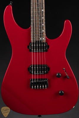 Jackson American Series Virtuoso HT Electric Guitar in Red Crystal