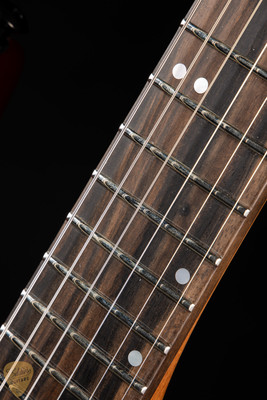 Jackson American Series Virtuoso HT Electric Guitar in Red Crystal