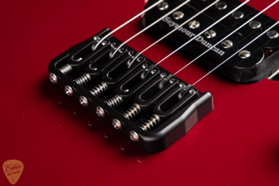 Jackson American Series Virtuoso HT Electric Guitar in Red Crystal