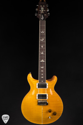 Paul Reed Smith Santana Retro Electric Guitar in Santana Yellow