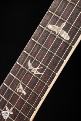 Paul Reed Smith Santana Retro Electric Guitar in Santana Yellow