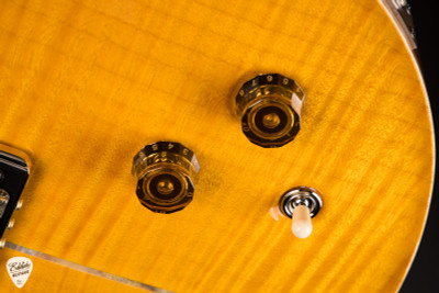 Paul Reed Smith Santana Retro Electric Guitar in Santana Yellow