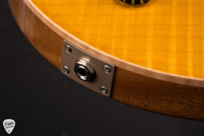 Paul Reed Smith Santana Retro Electric Guitar in Santana Yellow