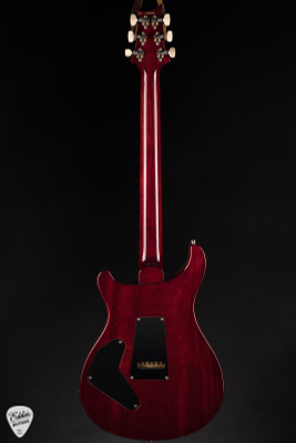 Paul Reed Smith Custom 24 Piezo Electric Guitar in Dark Cherry Sunburst