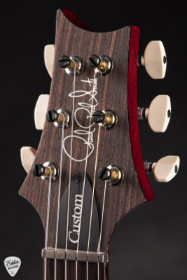 Paul Reed Smith Custom 24 Piezo Electric Guitar in Dark Cherry Sunburst