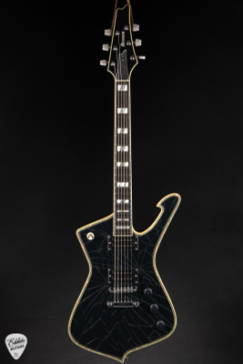 Ibanez PS3CM Paul Stanley Signature Electric Guitar in Cracked Glass