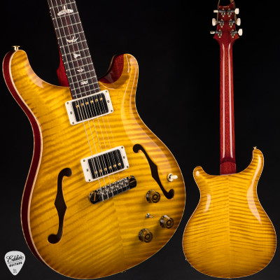 Paul Reed Smith Hollowbody II Piezo Electric Guitar in McCarty Sunburst