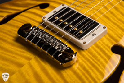 Paul Reed Smith Hollowbody II Piezo Electric Guitar in McCarty Sunburst