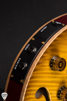 Paul Reed Smith Hollowbody II Piezo Electric Guitar in McCarty Sunburst