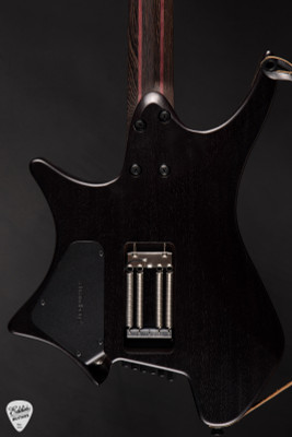 Strandberg Boden J Artisan 6T Natural Koa Purple Resin electric guitar