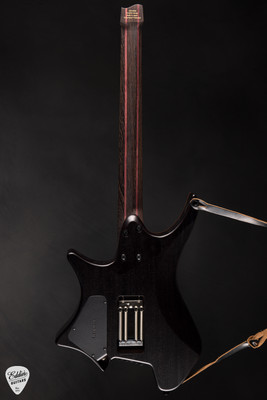 Strandberg Boden J Artisan 6T Natural Koa Purple Resin electric guitar