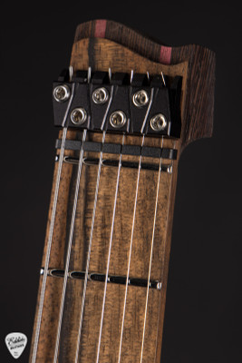 Strandberg Boden J Artisan 6T Natural Koa Purple Resin electric guitar