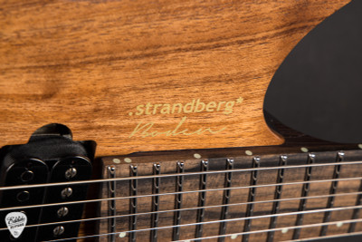 Strandberg Boden J Artisan 6T Natural Koa Purple Resin electric guitar