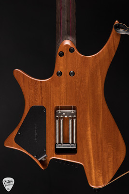 Strandberg Boden J Artisan 6T Natural Koa Pink Resin electric guitar