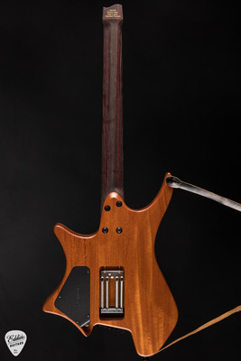 Strandberg Boden J Artisan 6T Natural Koa Pink Resin electric guitar