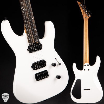 Jackson American Series Virtuoso HT Electric Guitar in Snow White