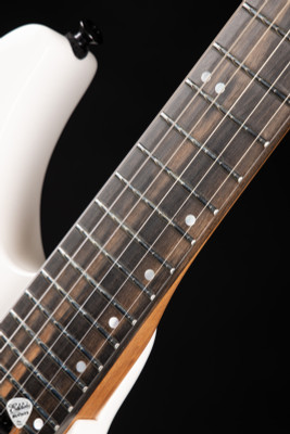 Jackson American Series Virtuoso HT Electric Guitar in Snow White