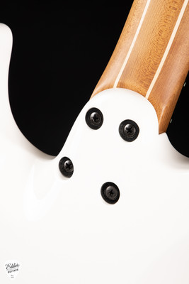 Jackson American Series Virtuoso HT Electric Guitar in Snow White