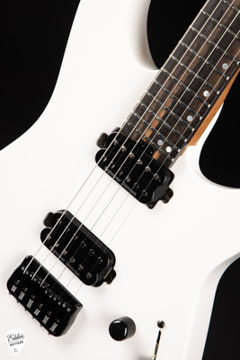 Jackson American Series Virtuoso HT Electric Guitar in Snow White