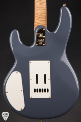 Ernie Ball Music Man Stingray II Cory Wong Signature Electric Guitar in Charcoal Blue