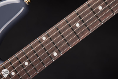 Ernie Ball Music Man Stingray II Cory Wong Signature Electric Guitar in Charcoal Blue